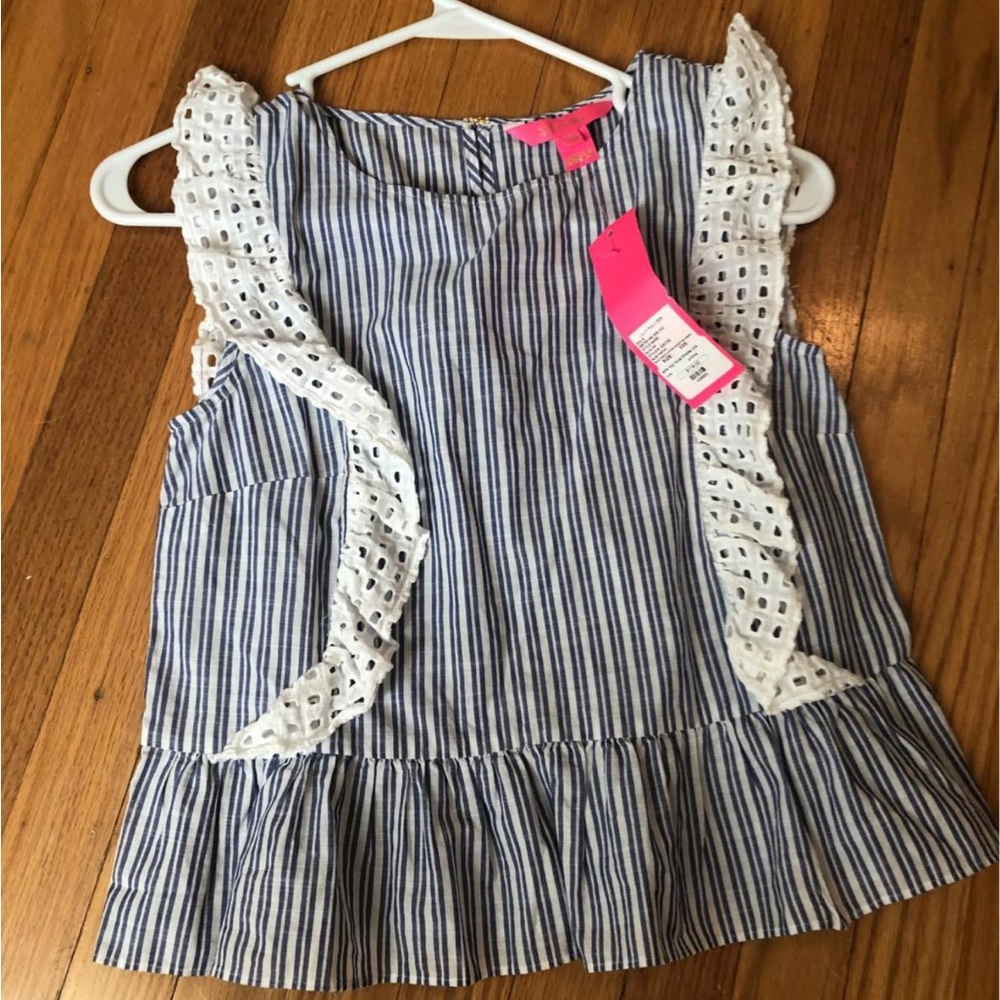 Lilly Pulitzer Ellis top XXS - NWT